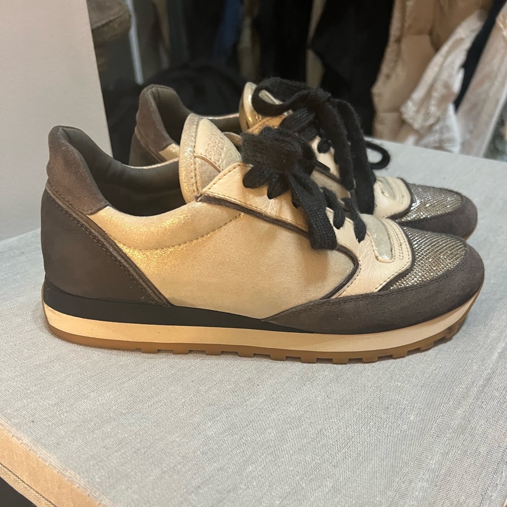 Brunello cucinelli sneakers 38 EU perfect conditions!